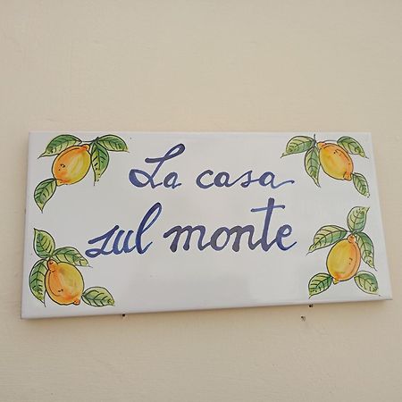 La Casa Sul Monte Apartman Minori Kültér fotó