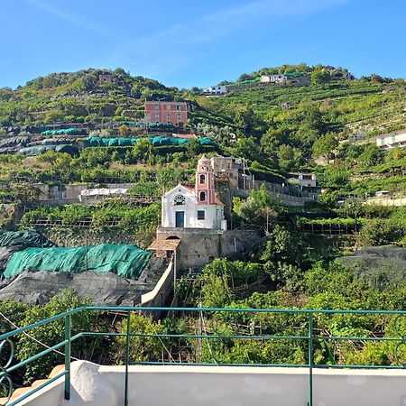 La Casa Sul Monte Apartman Minori Kültér fotó