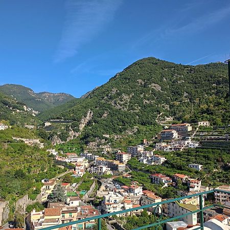 La Casa Sul Monte Apartman Minori Kültér fotó