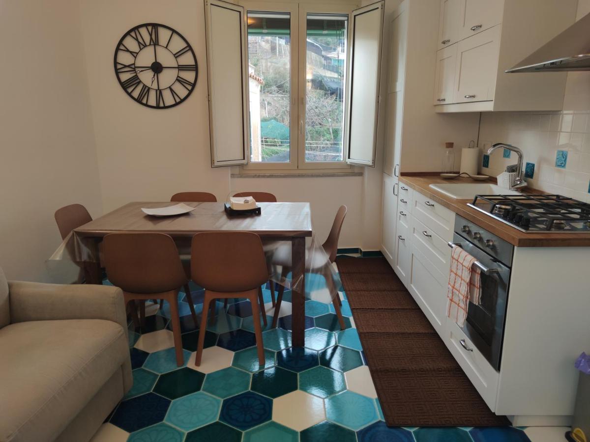 La Casa Sul Monte Apartman Minori Kültér fotó