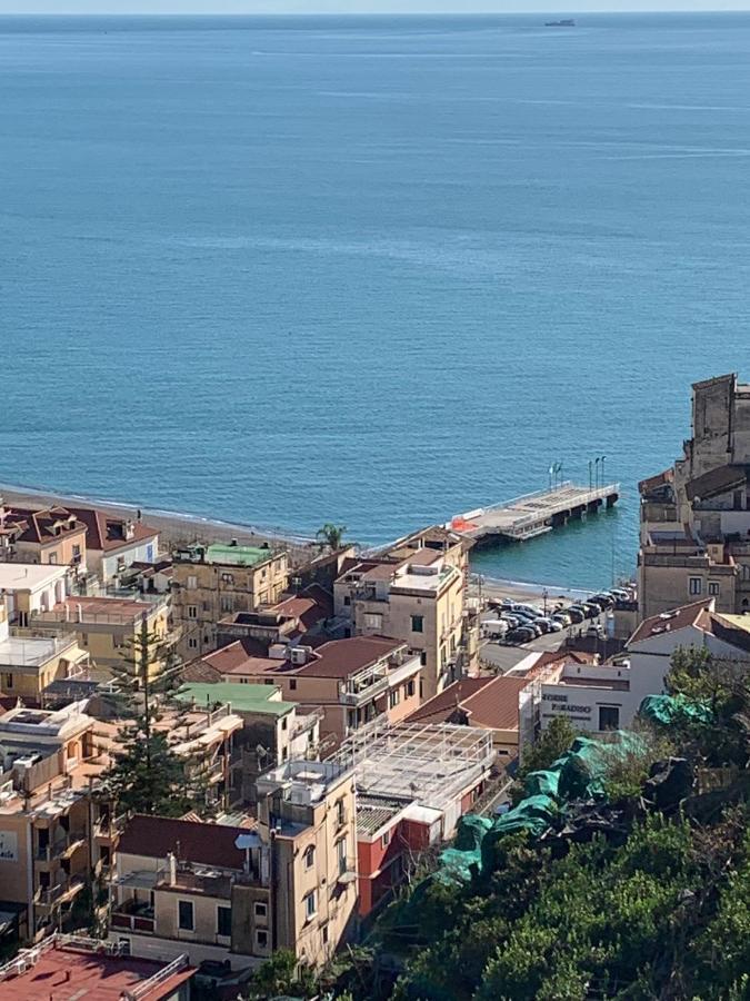 La Casa Sul Monte Apartman Minori Kültér fotó