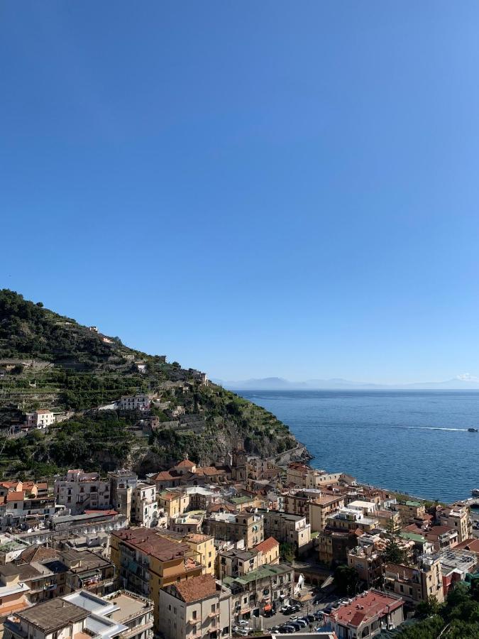 La Casa Sul Monte Apartman Minori Kültér fotó