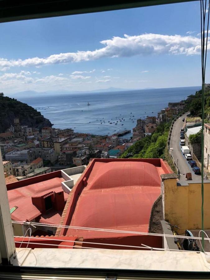 La Casa Sul Monte Apartman Minori Kültér fotó