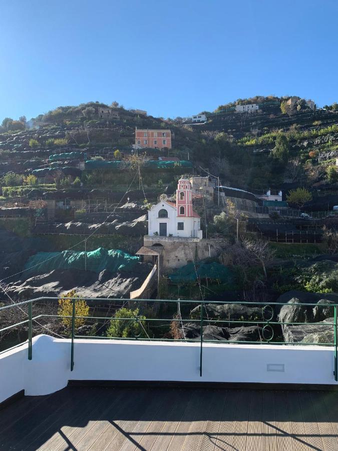 La Casa Sul Monte Apartman Minori Kültér fotó