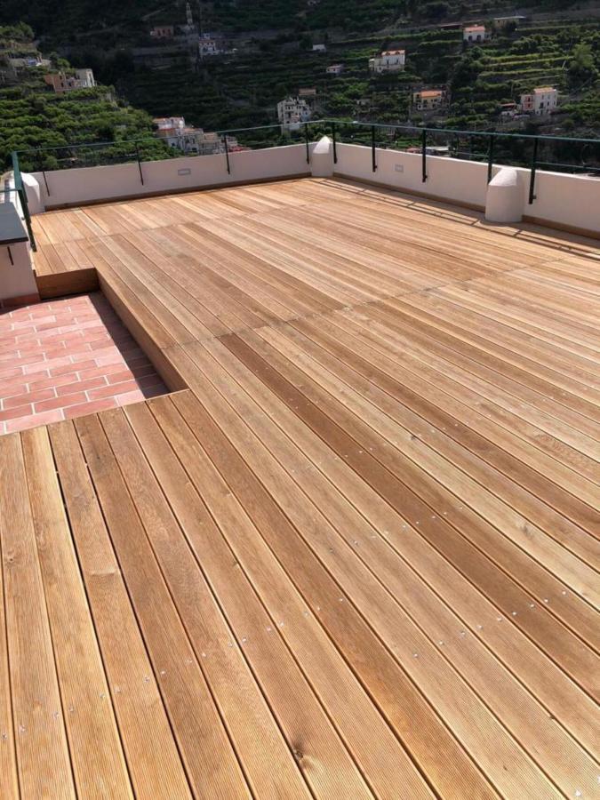 La Casa Sul Monte Apartman Minori Kültér fotó
