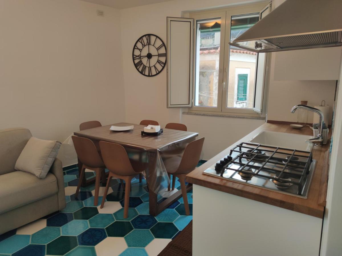 La Casa Sul Monte Apartman Minori Kültér fotó