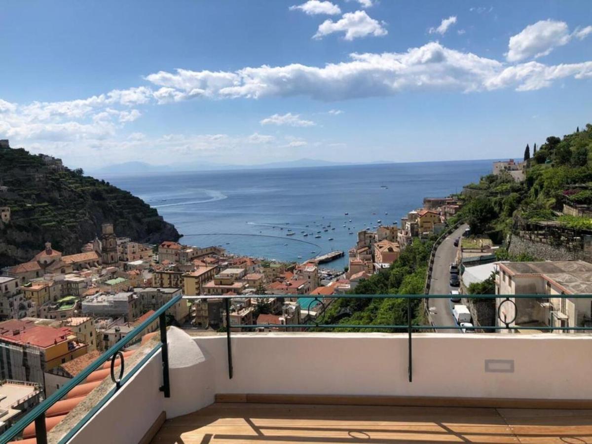 La Casa Sul Monte Apartman Minori Kültér fotó