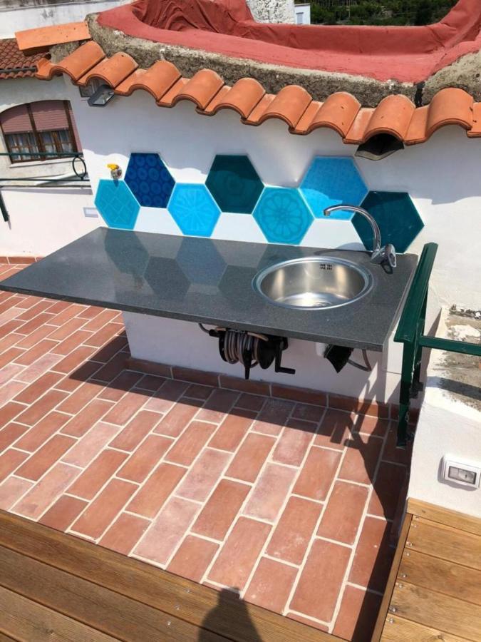 La Casa Sul Monte Apartman Minori Kültér fotó