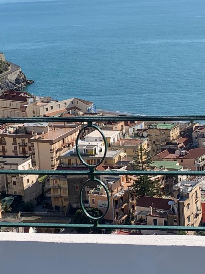 La Casa Sul Monte Apartman Minori Kültér fotó