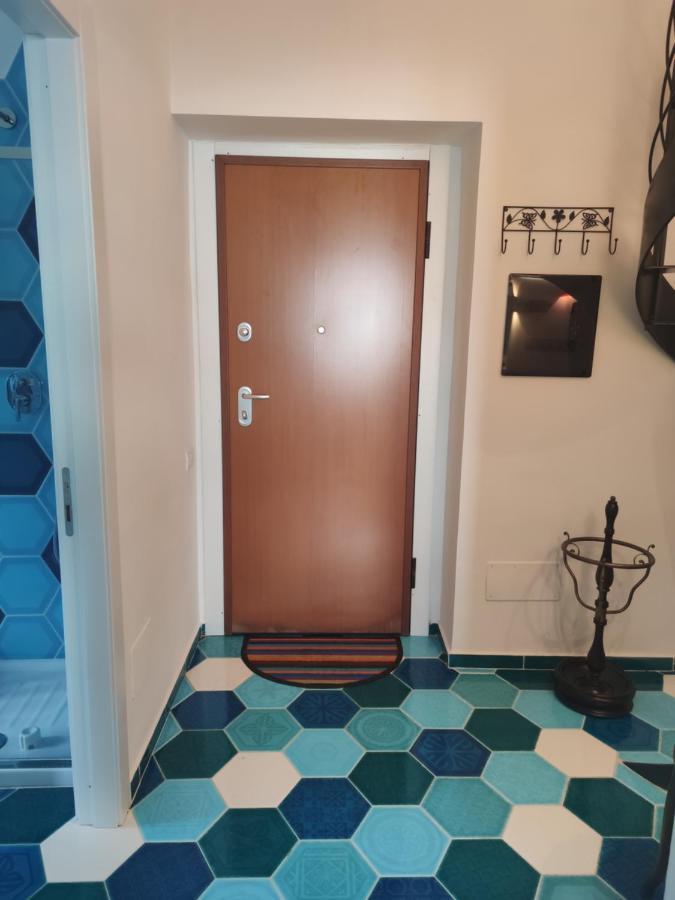 La Casa Sul Monte Apartman Minori Kültér fotó