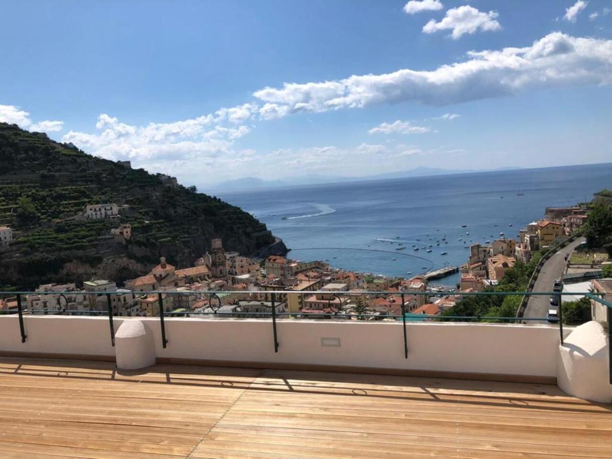 La Casa Sul Monte Apartman Minori Kültér fotó