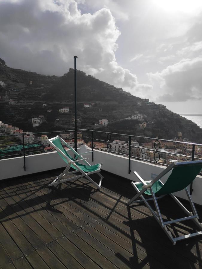 La Casa Sul Monte Apartman Minori Kültér fotó