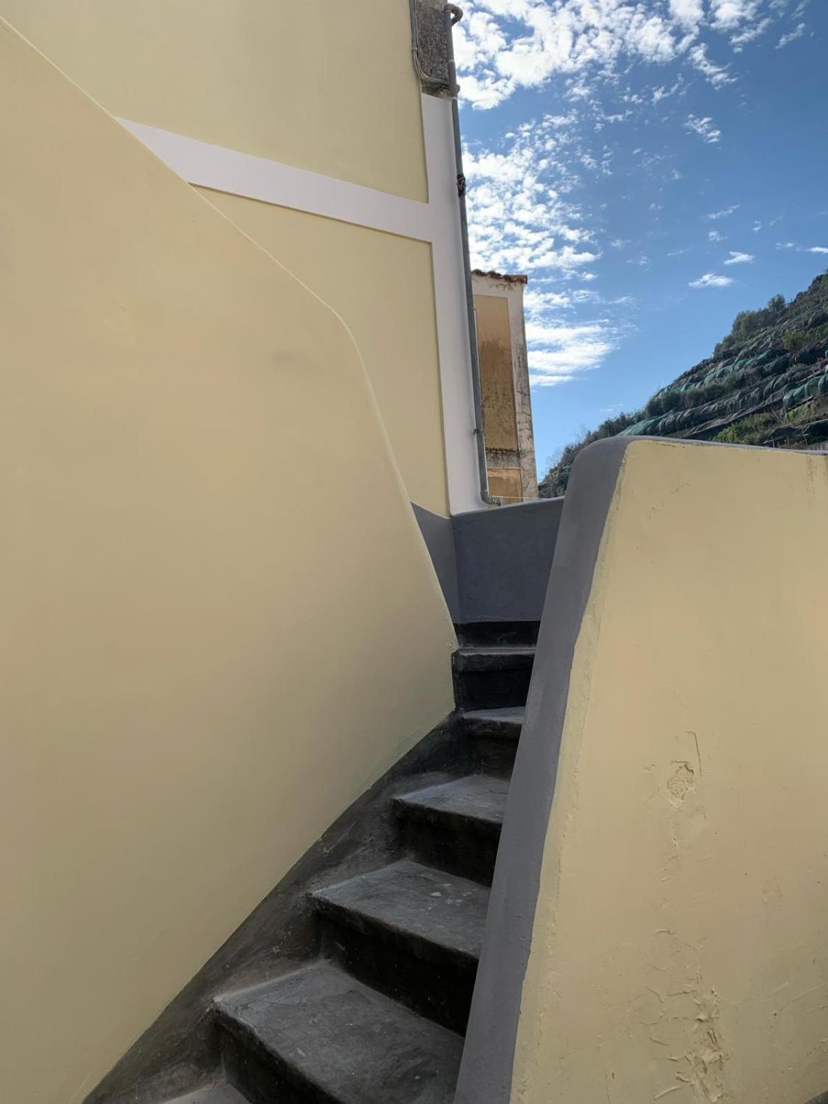 La Casa Sul Monte Apartman Minori Kültér fotó