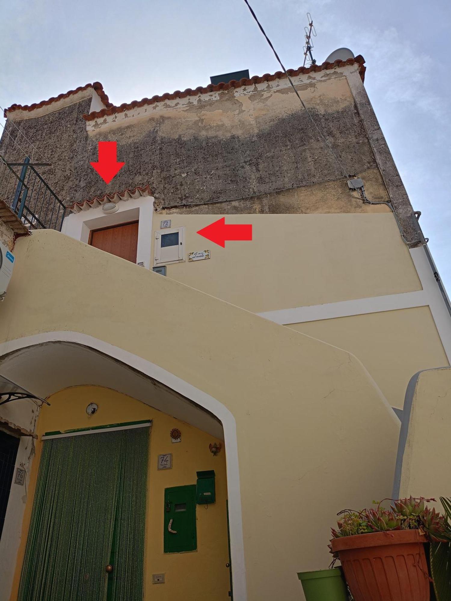 La Casa Sul Monte Apartman Minori Kültér fotó