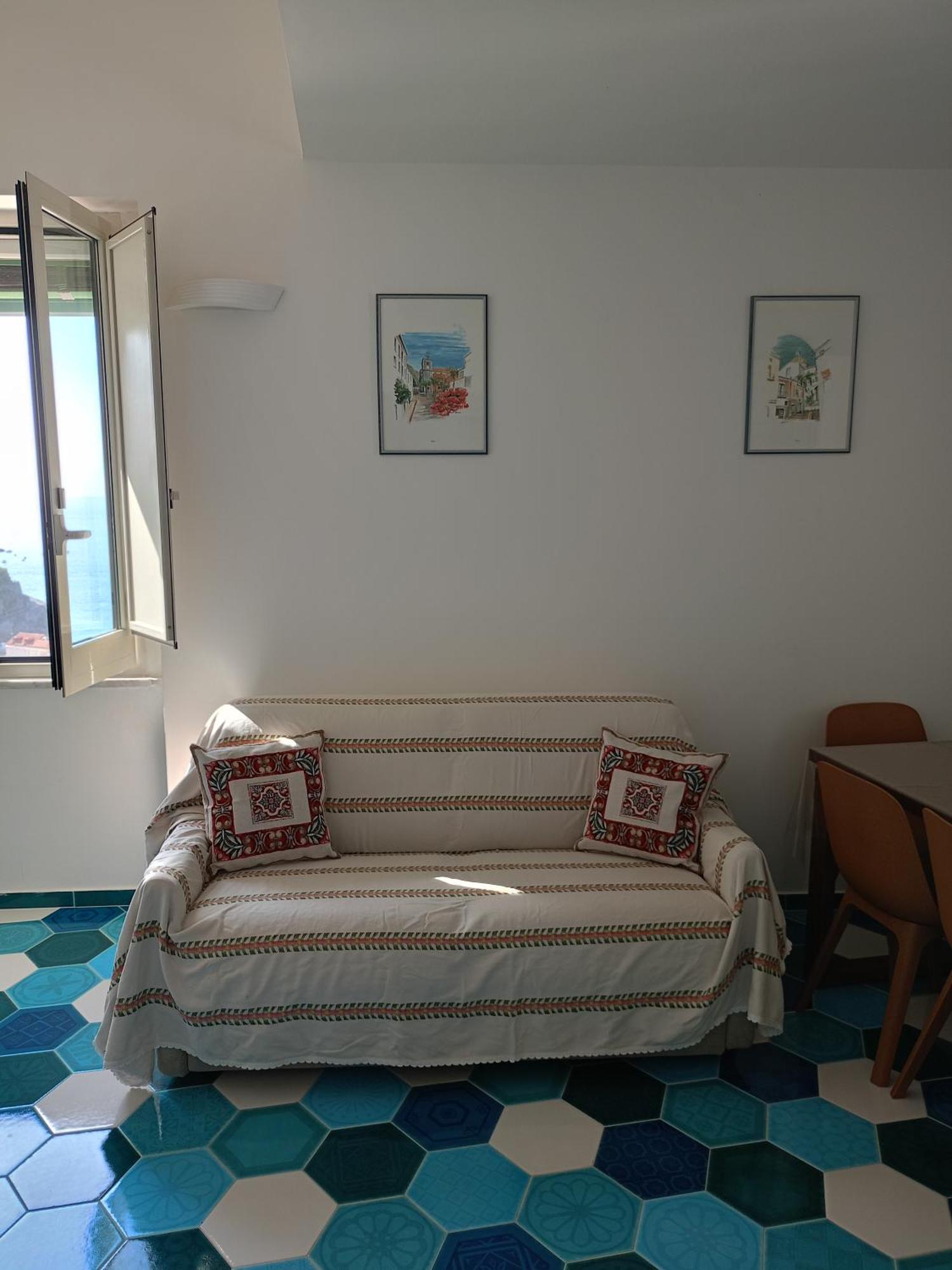 La Casa Sul Monte Apartman Minori Kültér fotó