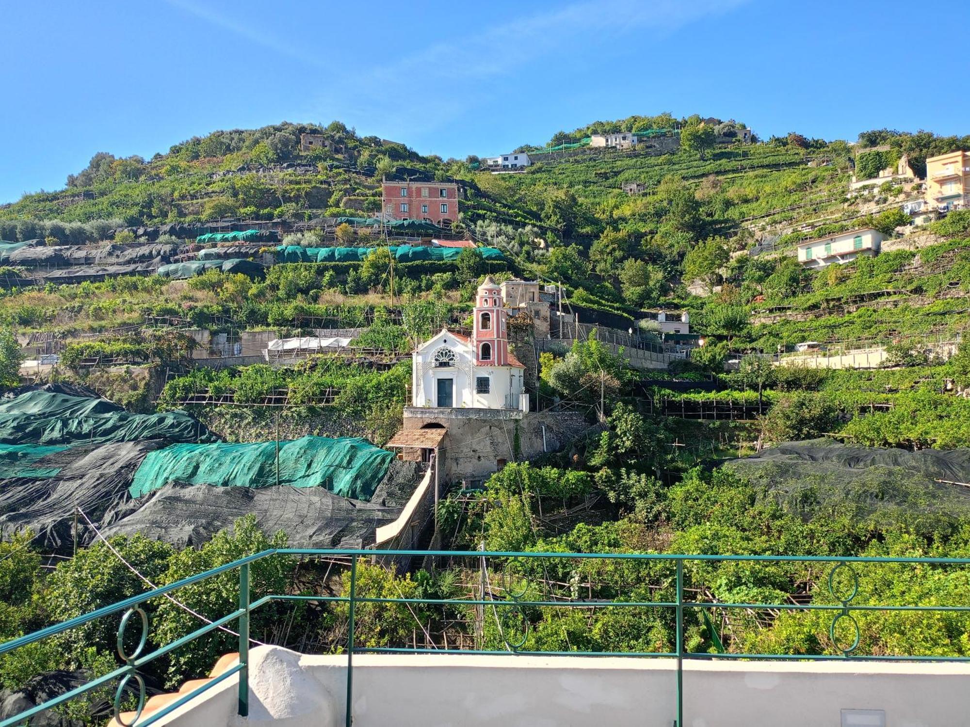 La Casa Sul Monte Apartman Minori Kültér fotó