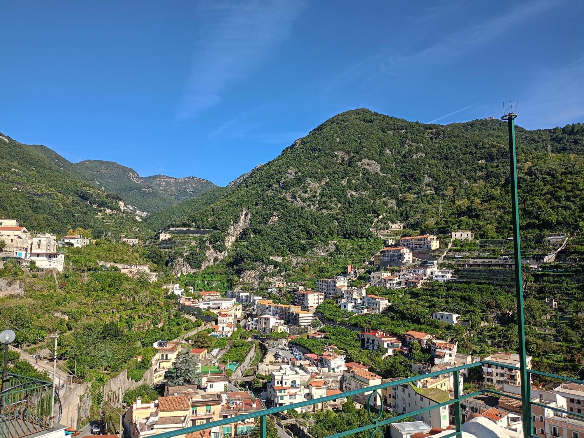 La Casa Sul Monte Apartman Minori Kültér fotó